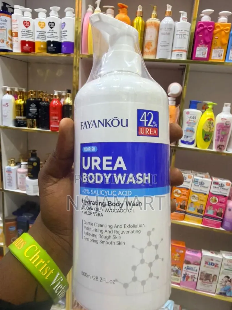 Urea  Body  Wash