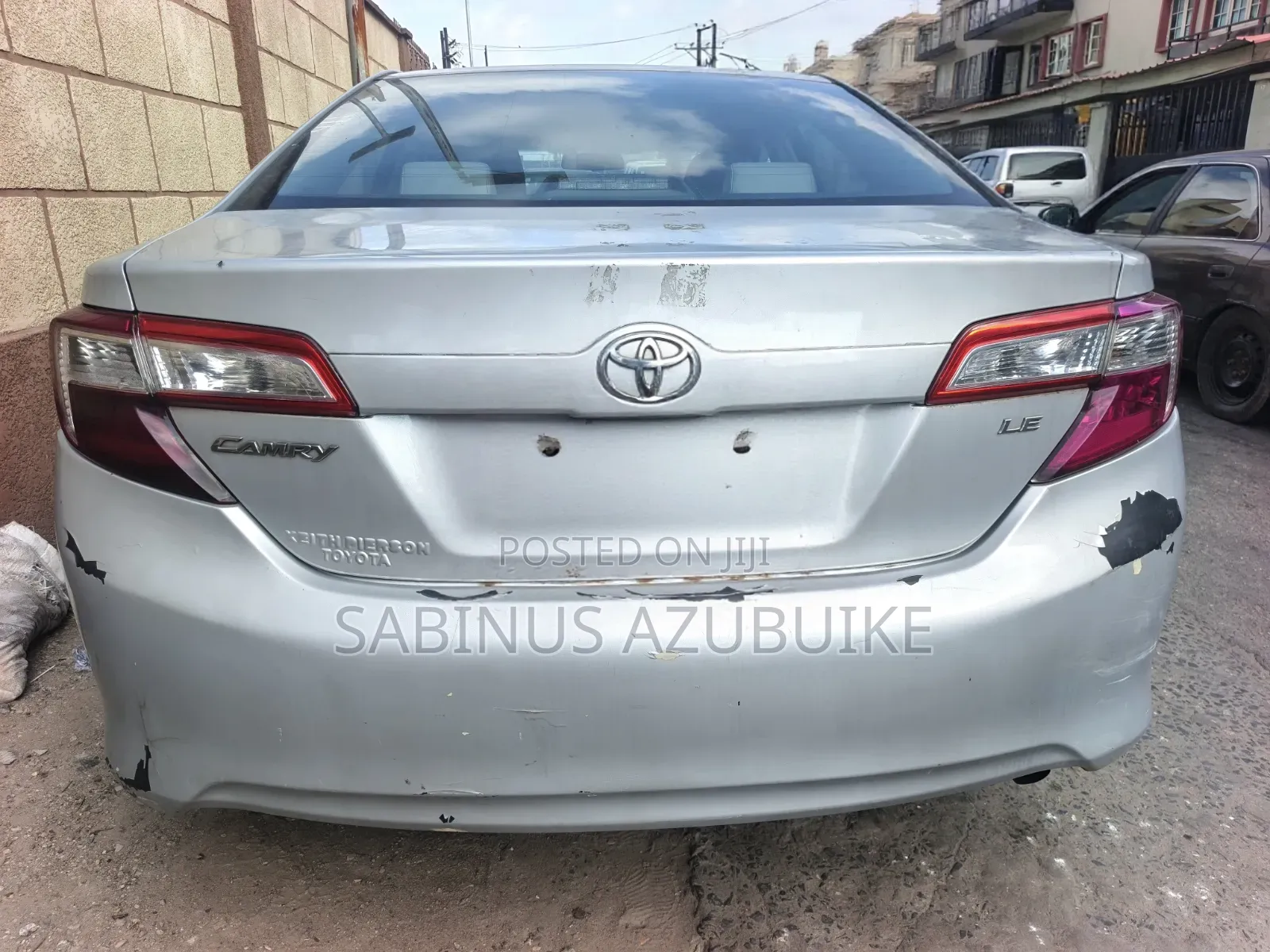 Toyota Camry L 4dr Sedan (2.5L 4cyl 6A) 2013 Silver