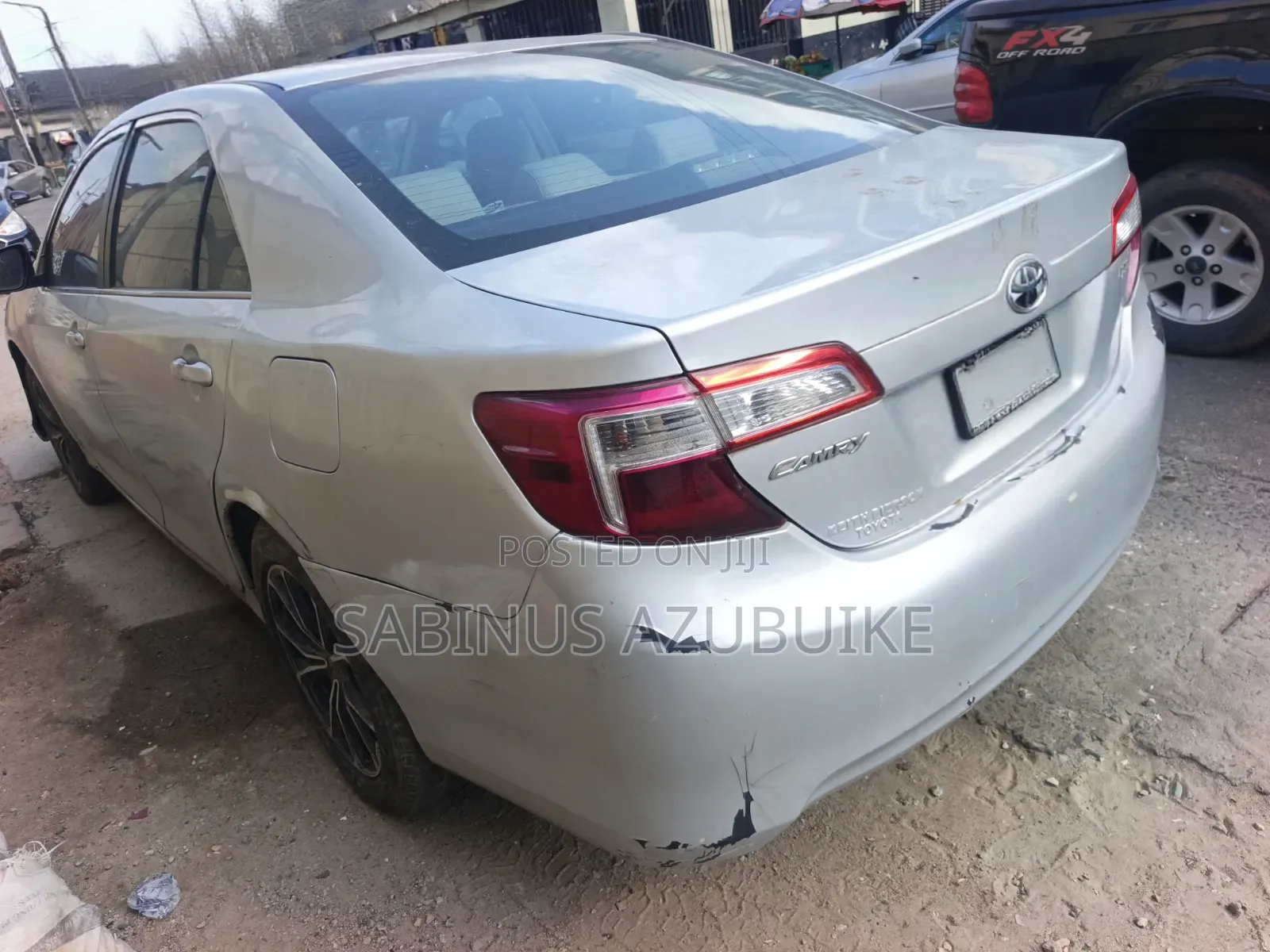 Toyota Camry L 4dr Sedan (2.5L 4cyl 6A) 2013 Silver