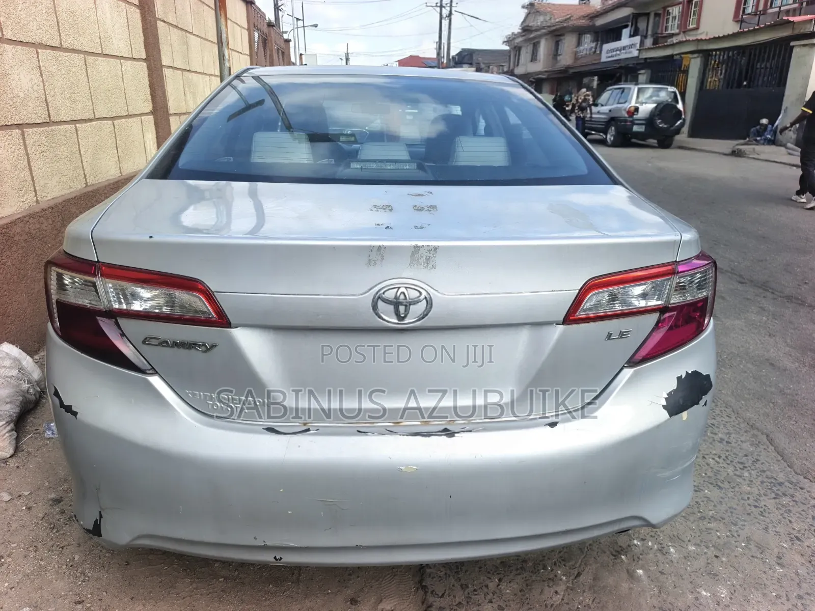 Toyota Camry L 4dr Sedan (2.5L 4cyl 6A) 2013 Silver