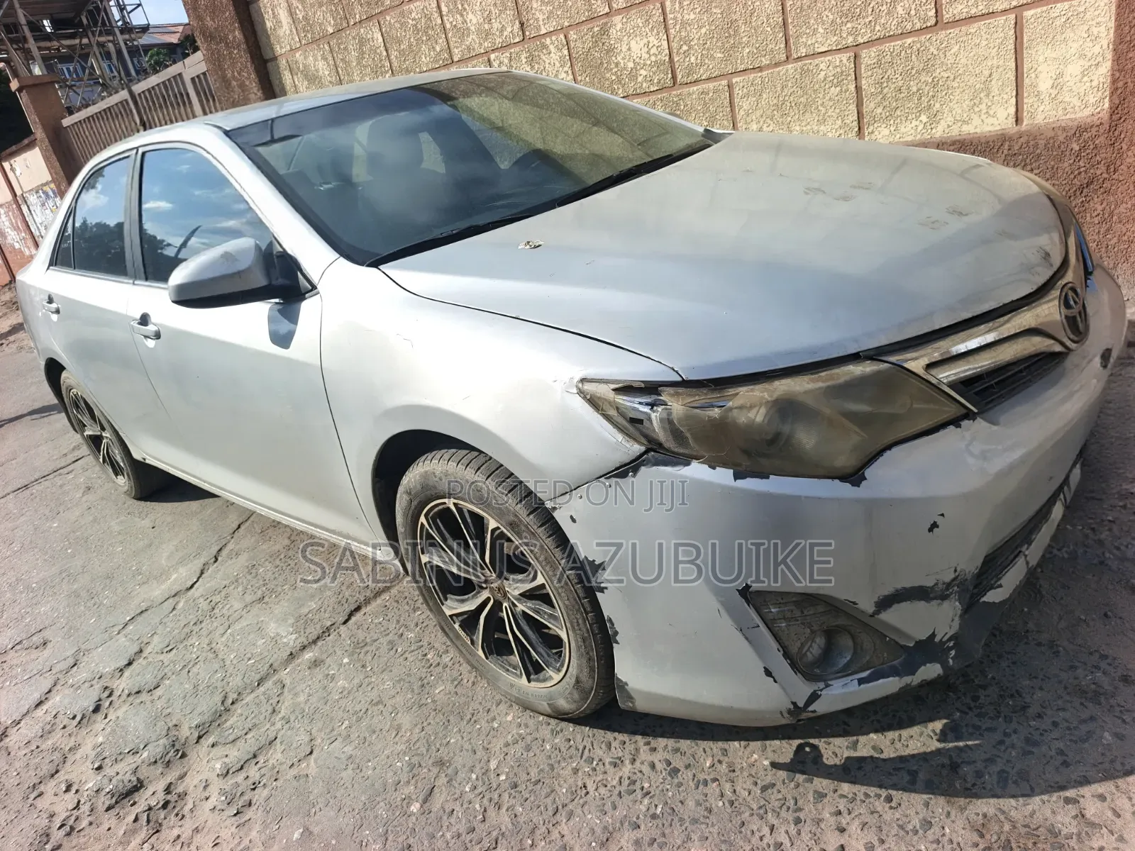 Toyota Camry L 4dr Sedan (2.5L 4cyl 6A) 2013 Silver