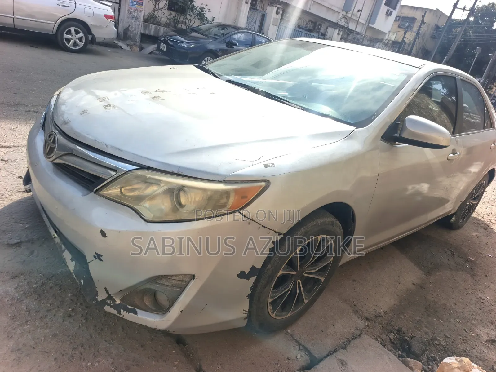 Toyota Camry L 4dr Sedan (2.5L 4cyl 6A) 2013 Silver