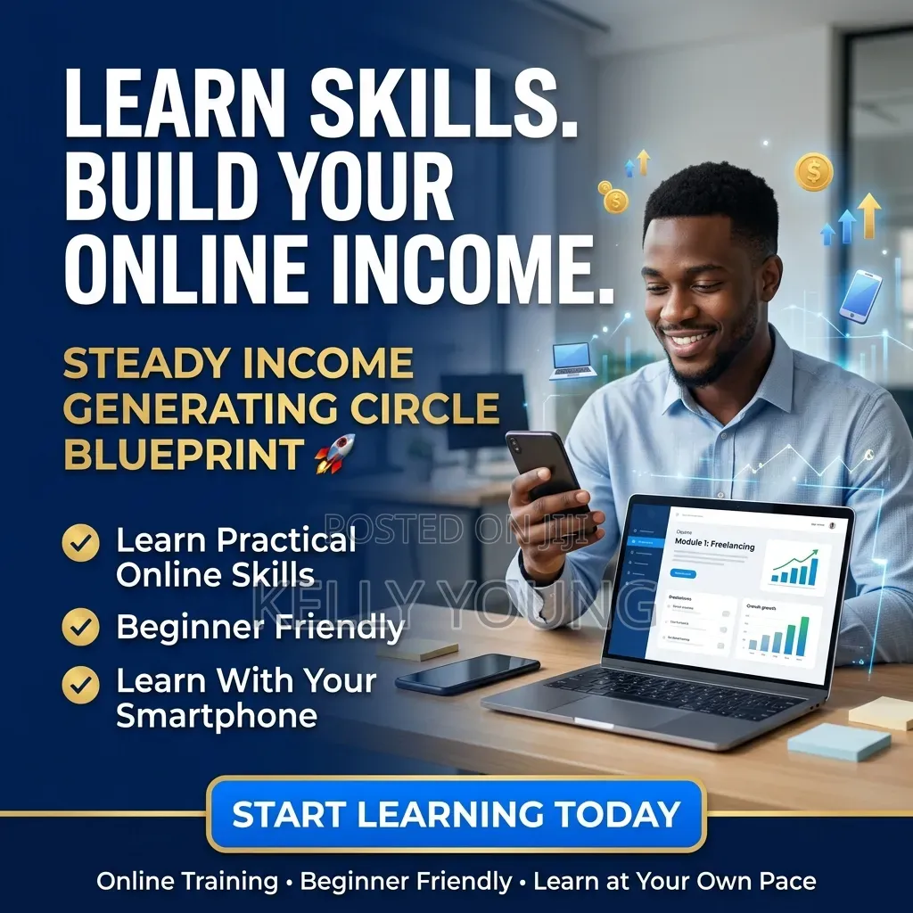 Learn Online Skills & Start Building an Online Income