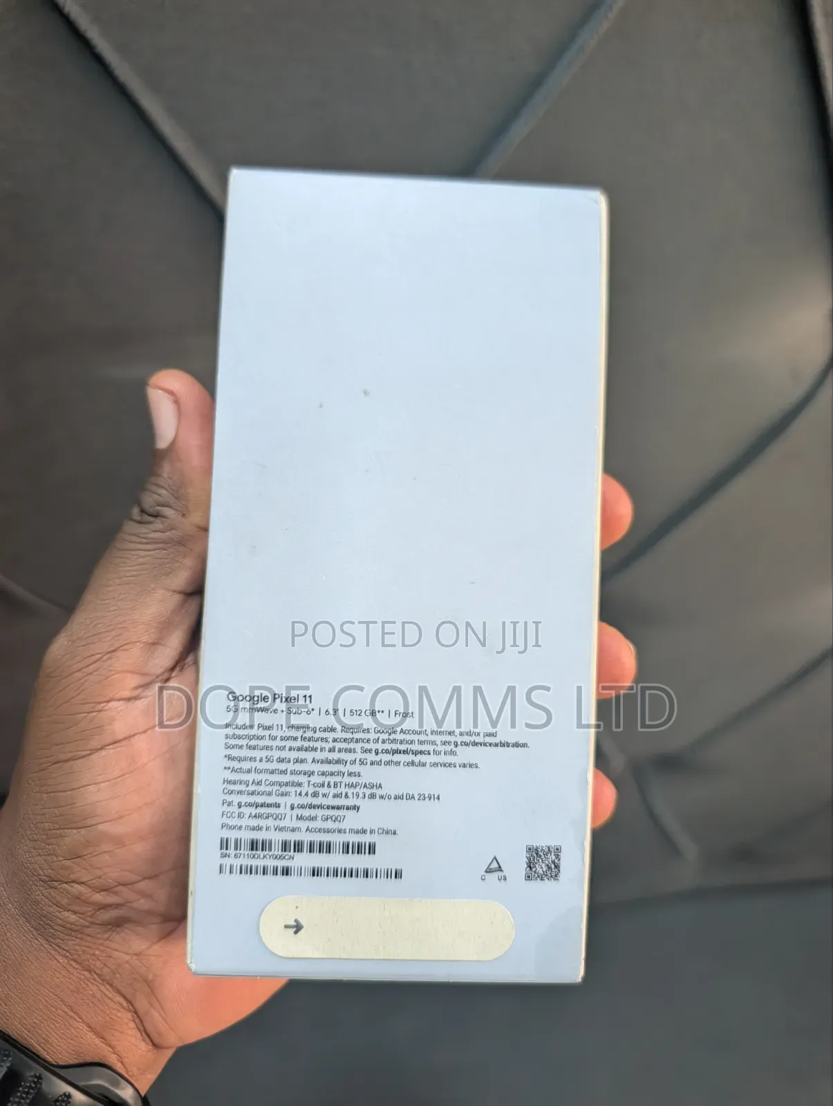 New Google Pixel 11 512 GB Blue