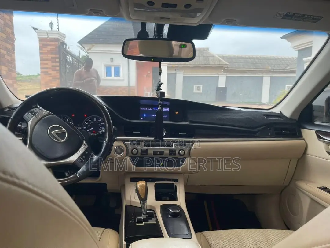 Lexus ES 2014 Blue