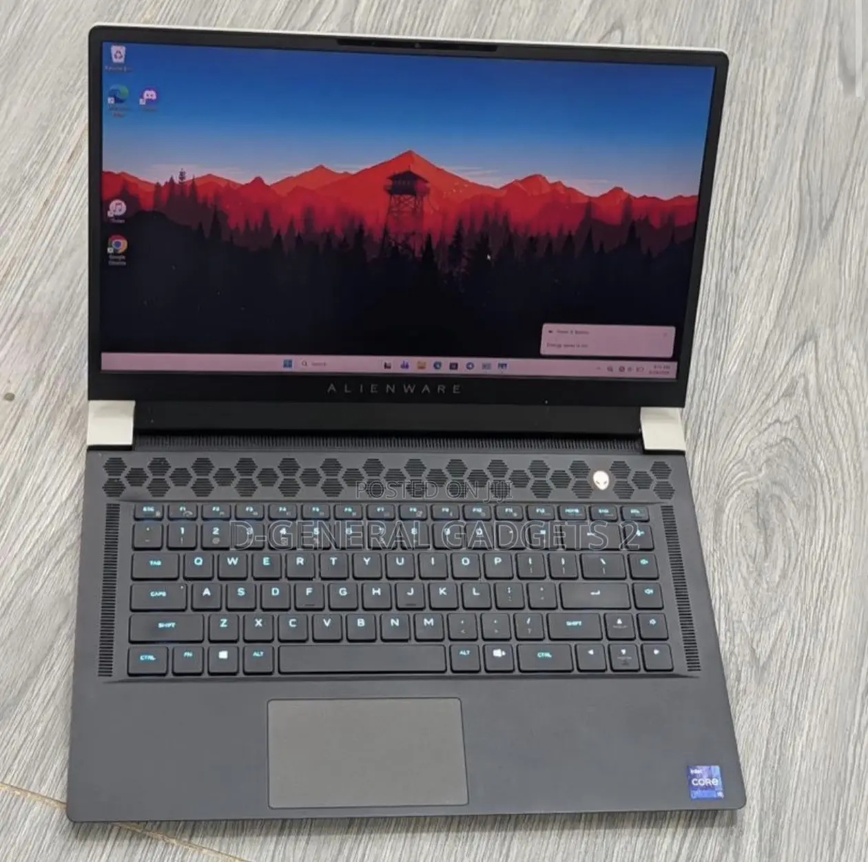 Laptop Alienware X15 R1 32GB Intel Core i9 SSD 1T