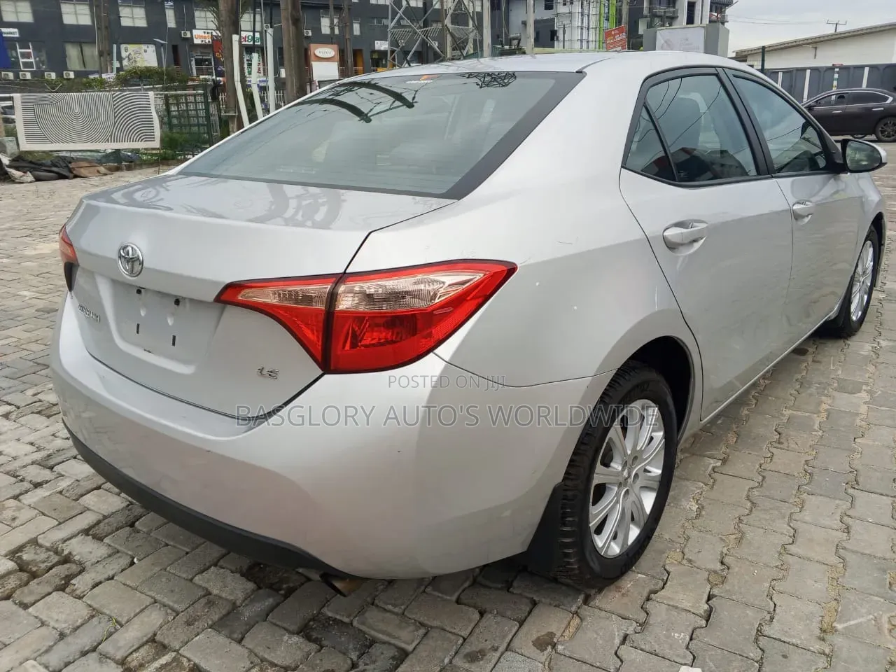 Toyota Corolla 2017 Silver