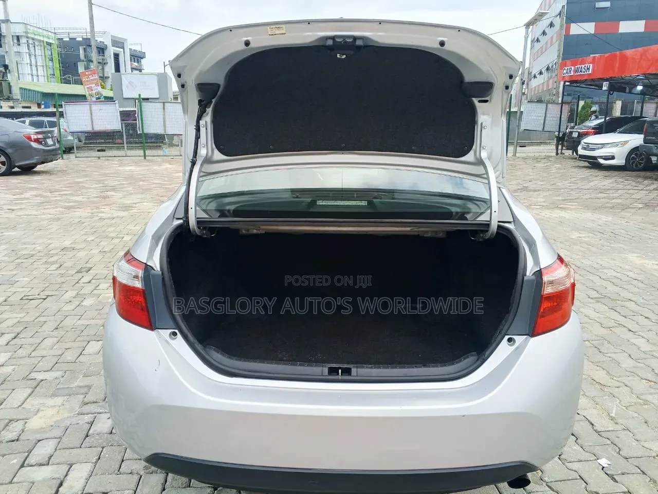 Toyota Corolla 2017 Silver