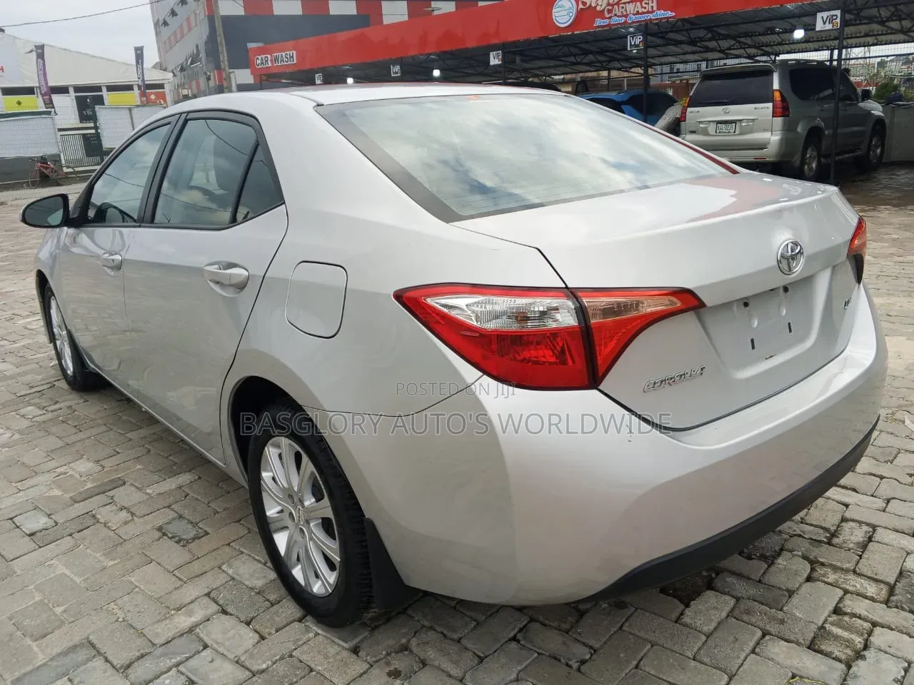 Toyota Corolla 2017 Silver