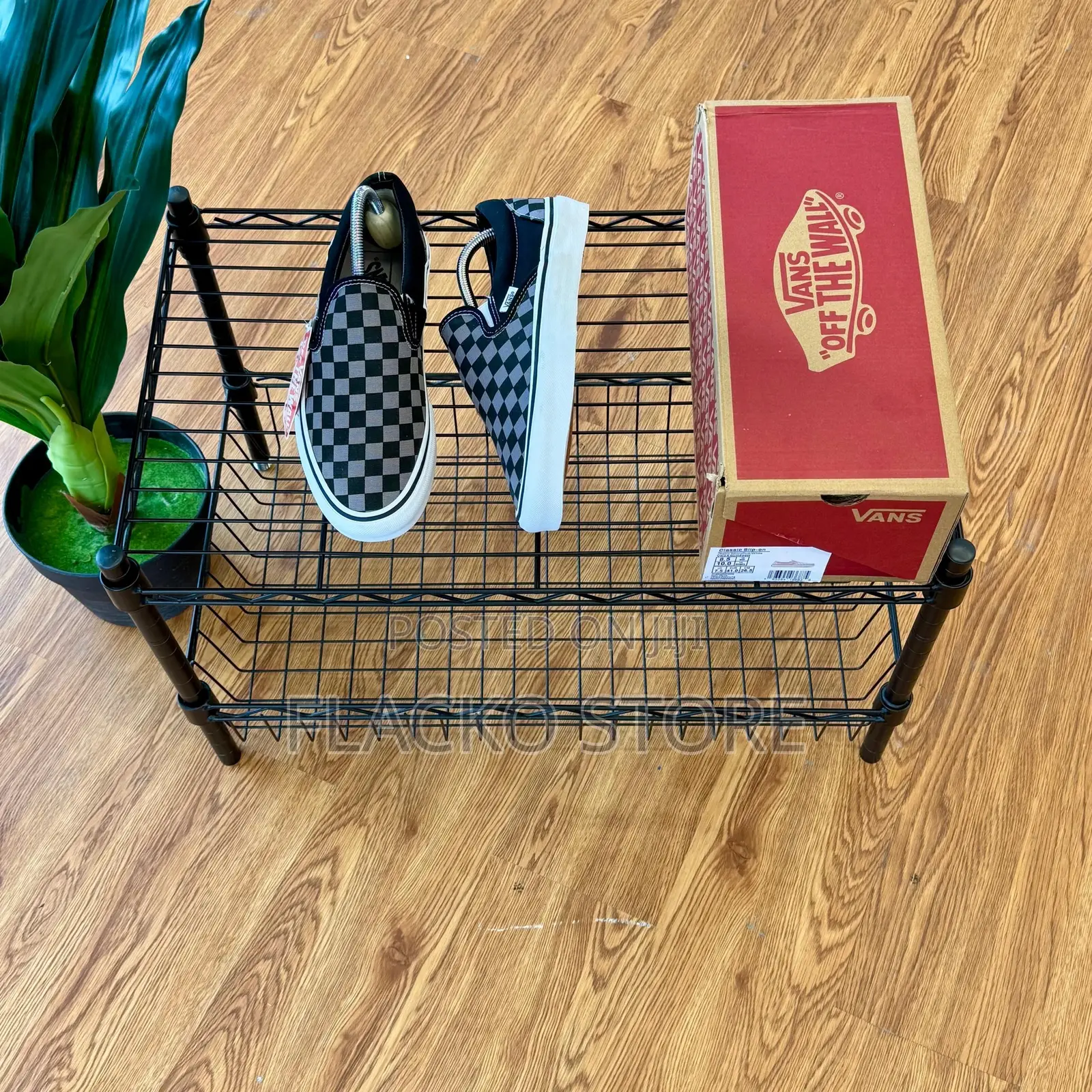 High Quality Vans Classic Slip-Ons 98 Checkerboard Sneakers
