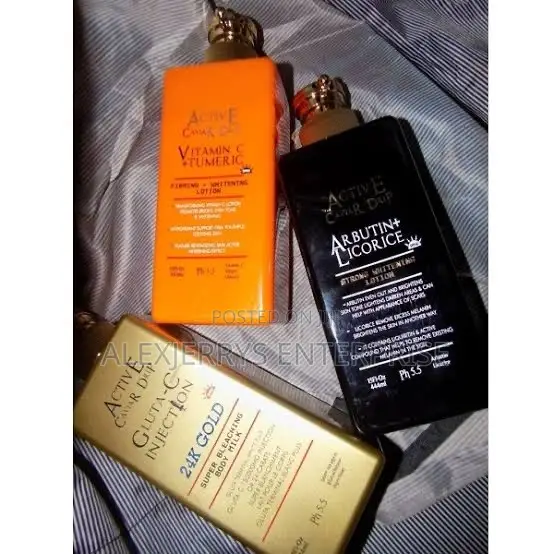 Active Caviar Drip Skin Lightening & Whitening Body Lotion 444ml
