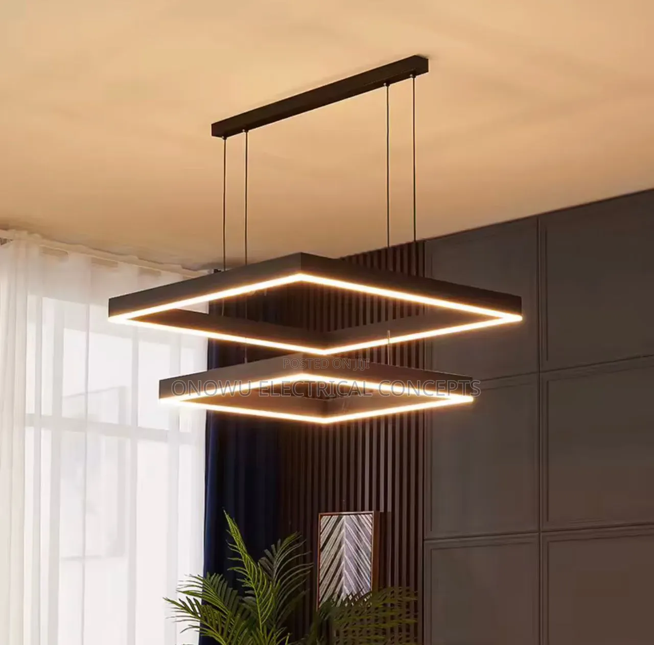 Modern LED Ceiling Pendant Lamp for Living Room Dining Bedroom Kitchen