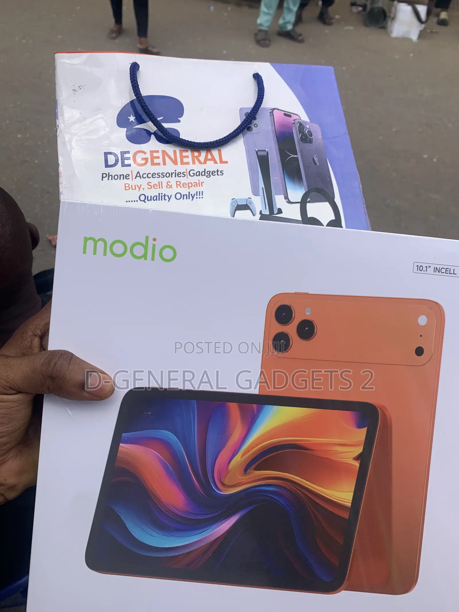 New Modio M47 512 GB Blue