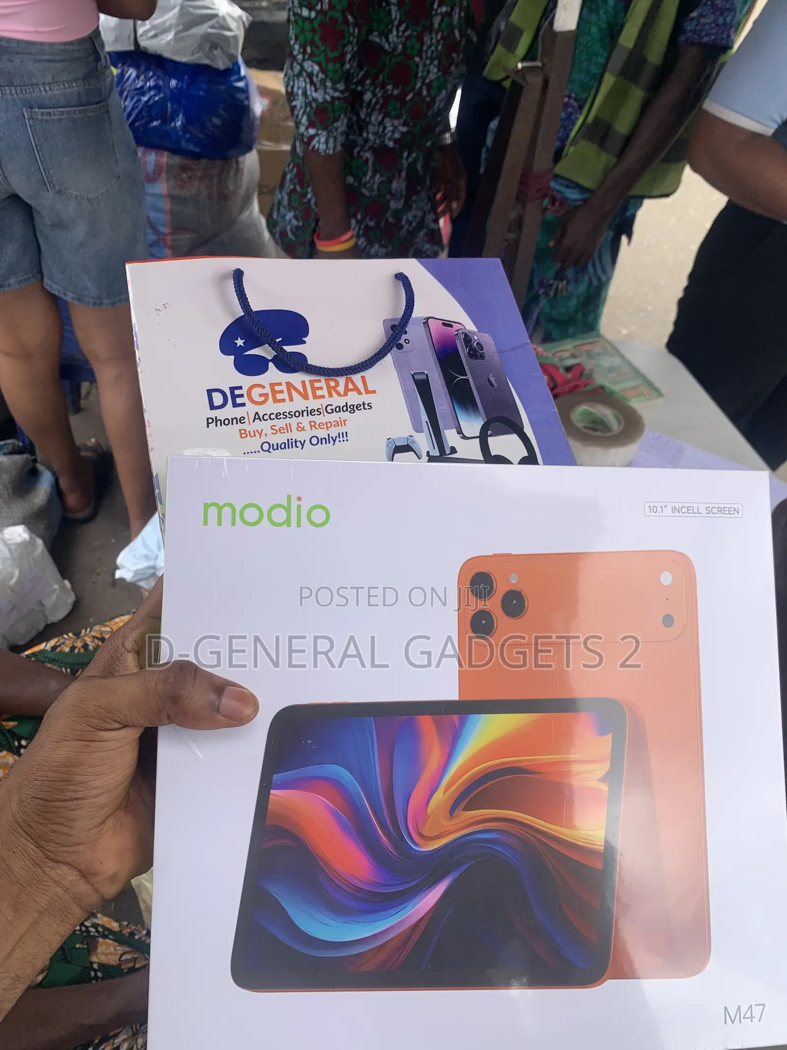 New Modio M47 512 GB Blue