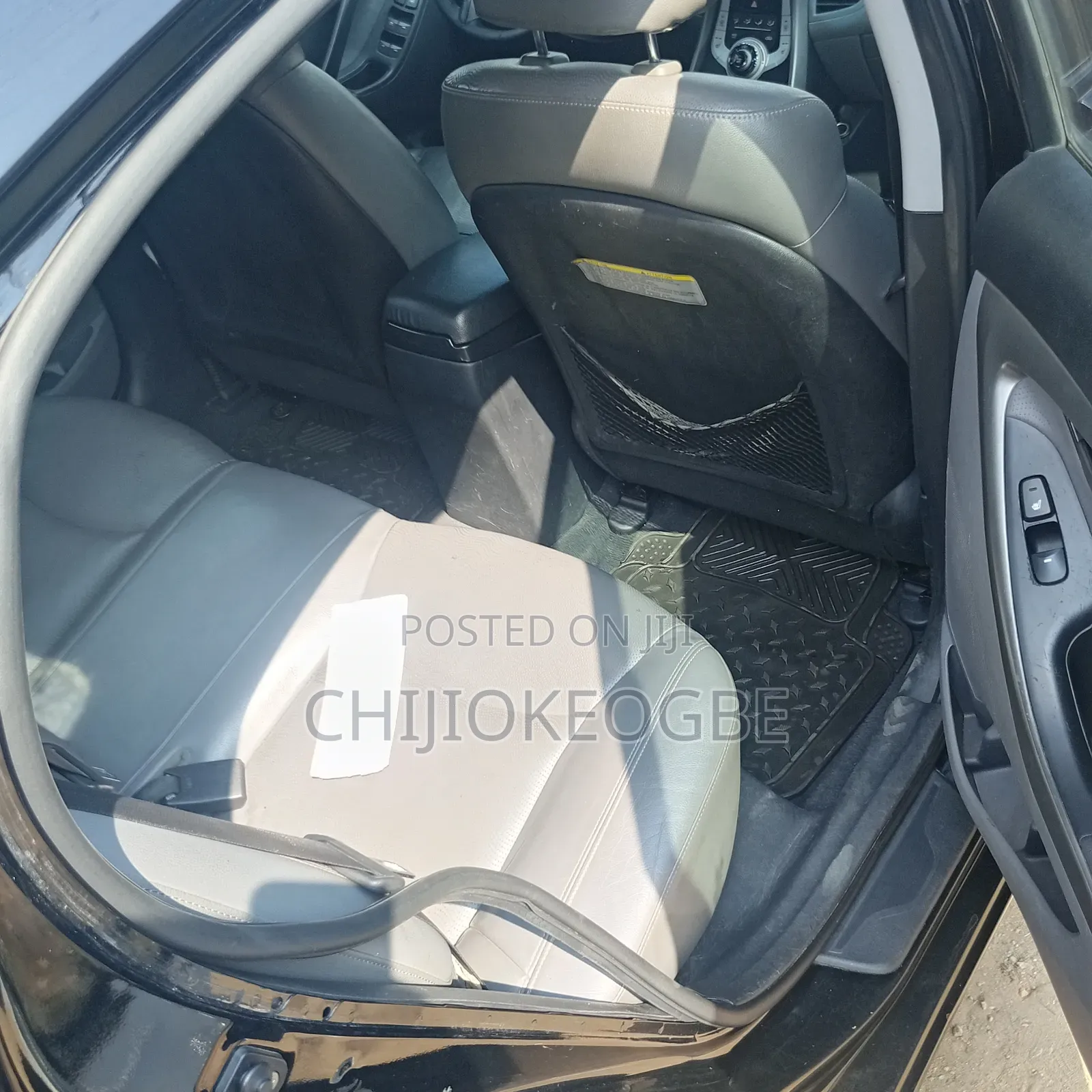 Hyundai Elantra 2012 Black