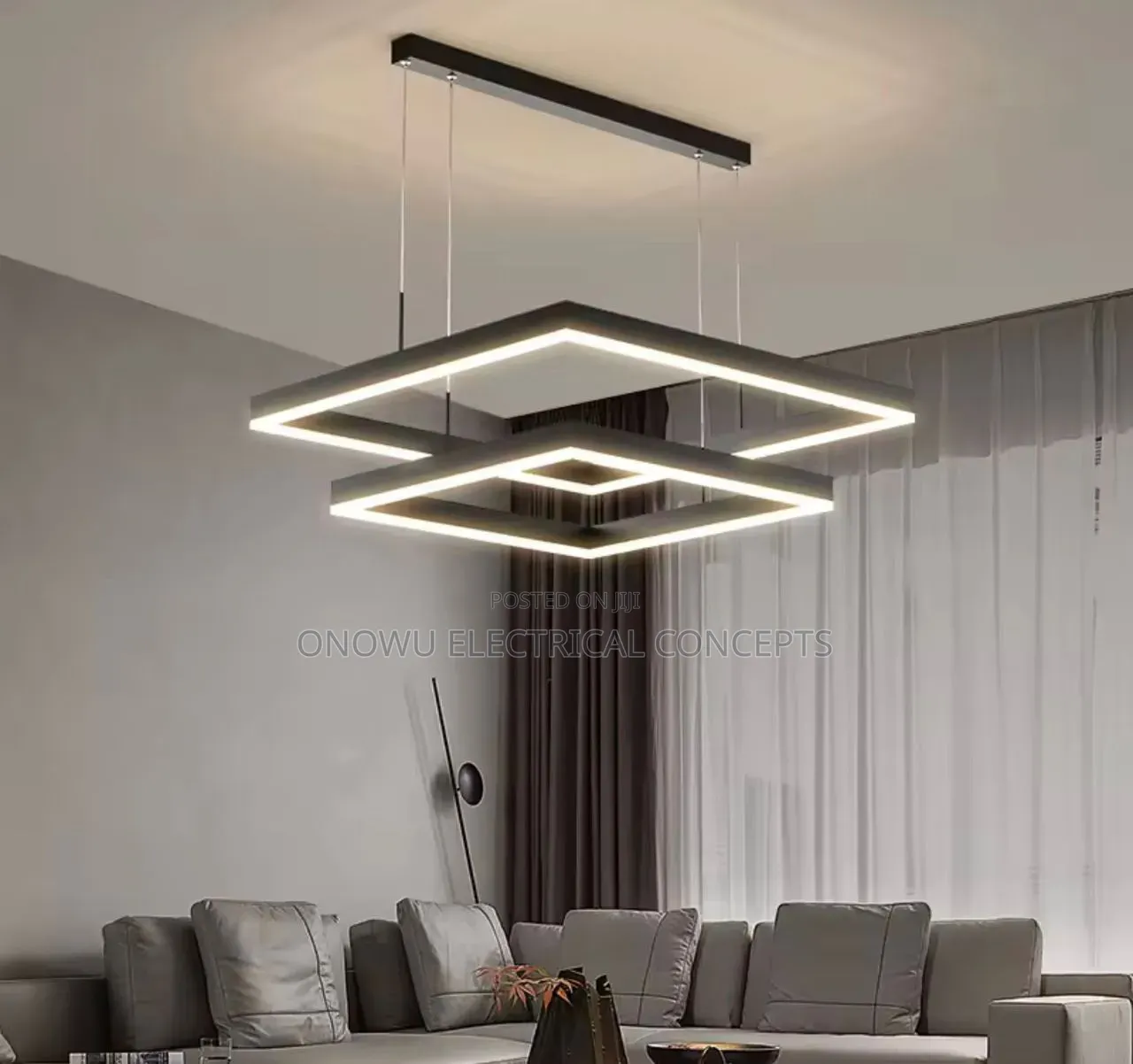 Modern LED Ceiling Pendant Lamp for Living Room Dining Bedroom Kitchen