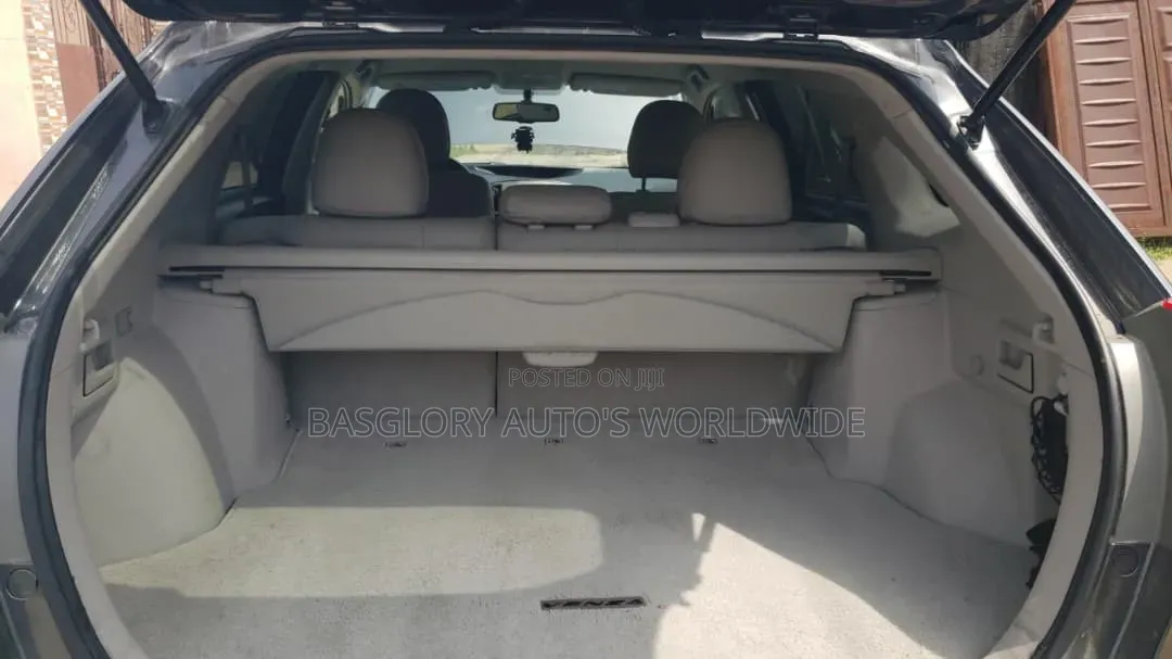Toyota Venza 2012 Gray