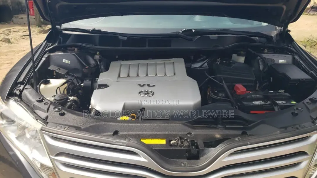 Toyota Venza 2012 Gray