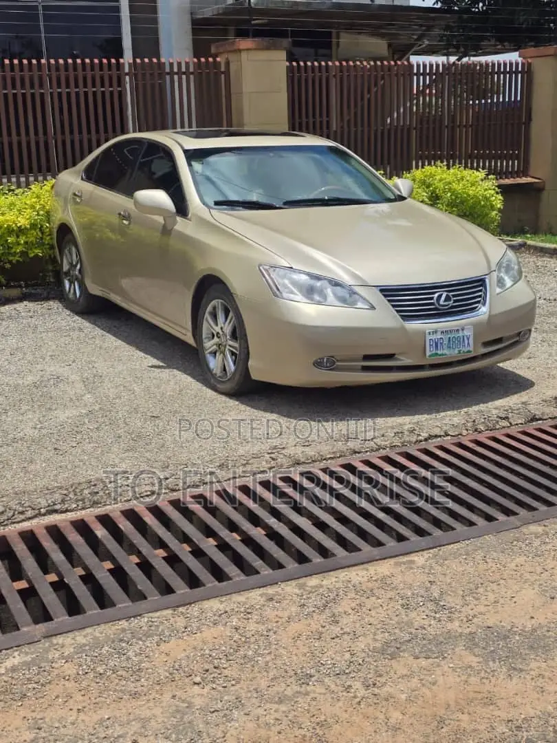 Lexus ES 350 2008 Gold
