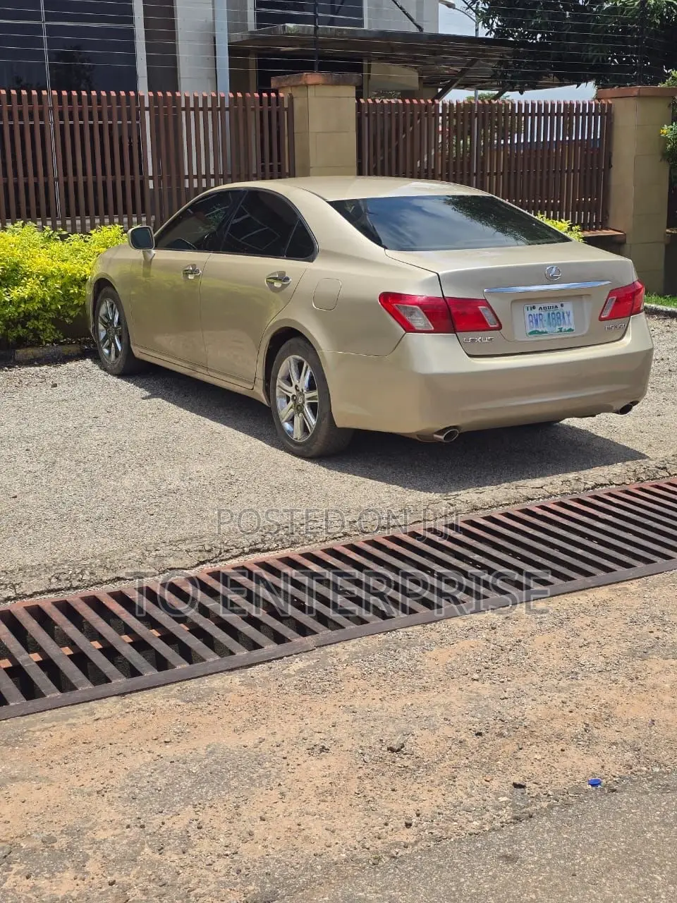 Lexus ES 350 2008 Gold