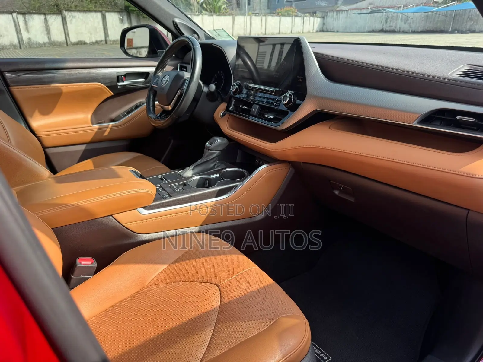 Toyota Highlander Platinum 2021 Burgundy