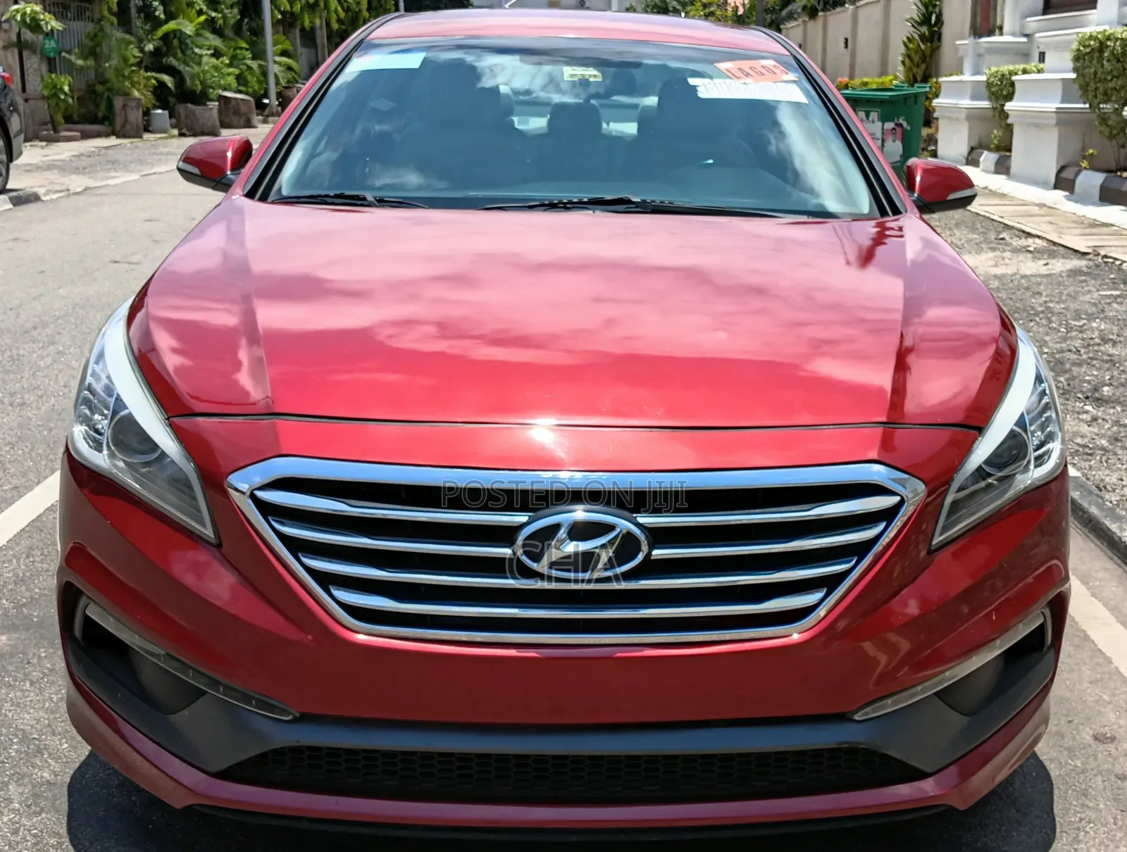 Hyundai Sonata 2015 Red