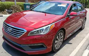 Hyundai Sonata Sport PZEV 4dr Sedan (2.4L 4cyl 6A) 2015 Red