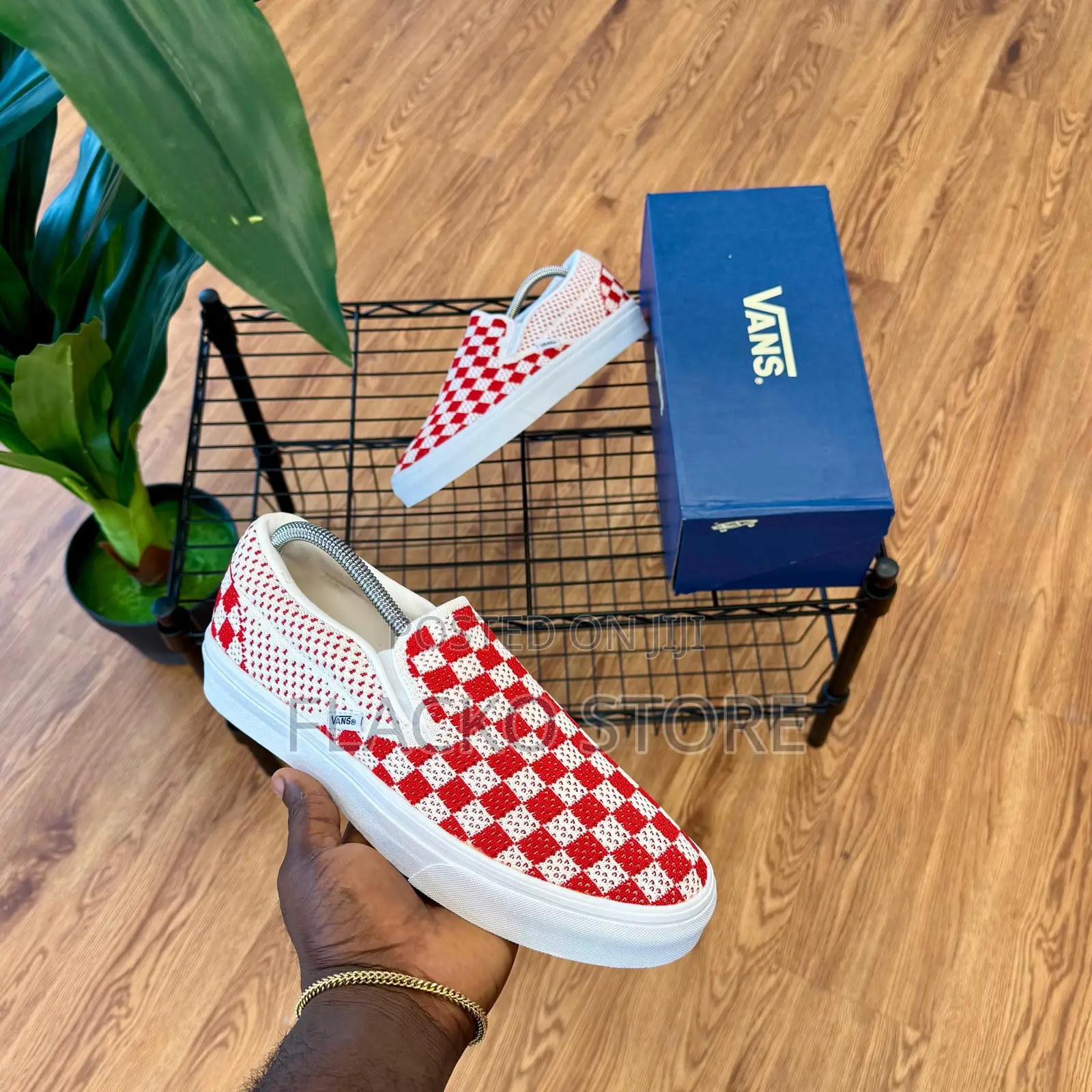 High Quality Vans LX Classic Slip on 98 Engineered Kint Sneakers