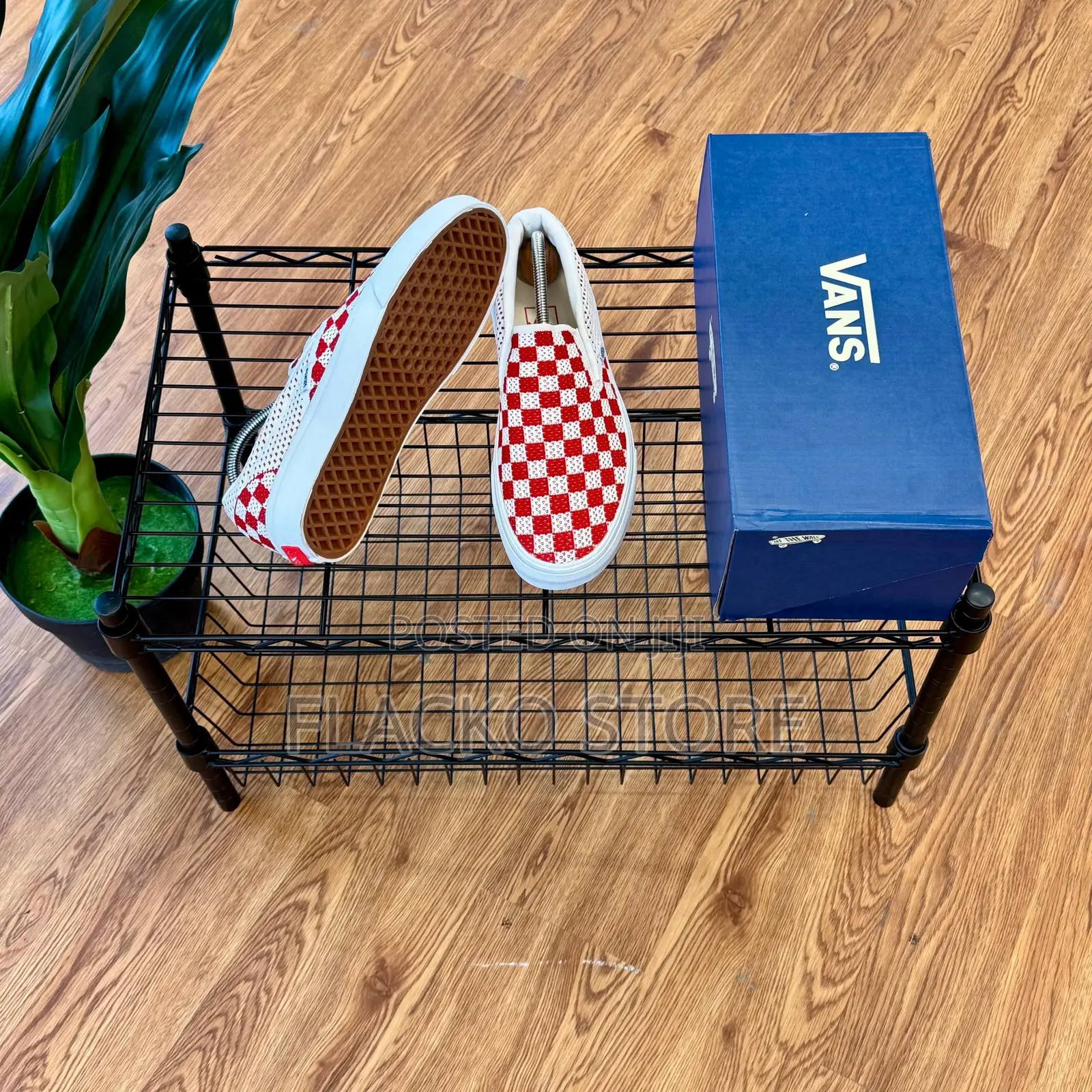 High Quality Vans LX Classic Slip on 98 Engineered Kint Sneakers