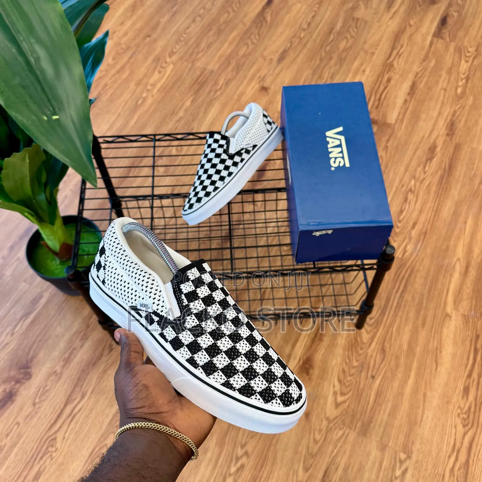 High Quality Vans LX Classic Slip on 98 Engineered Kint Sneakers