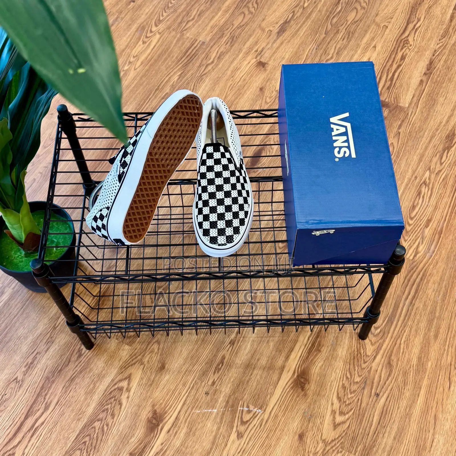 High Quality Vans LX Classic Slip on 98 Engineered Kint Sneakers
