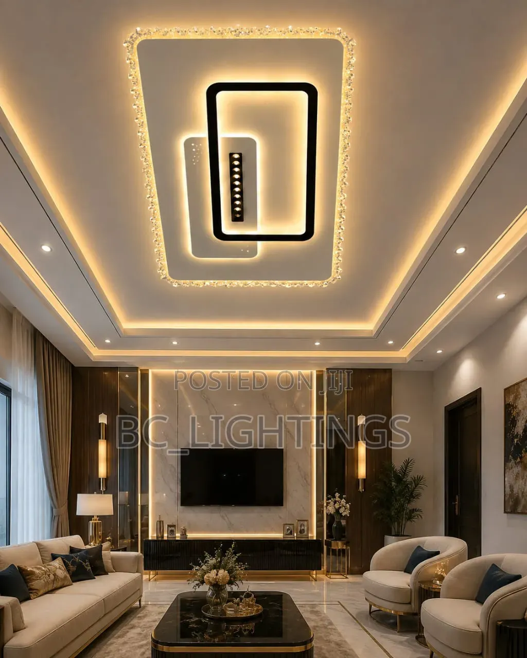 Modern Luxury Celling Chandelier Light