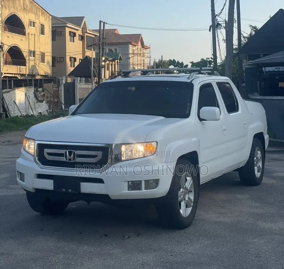 Honda Ridgeline 2011 White