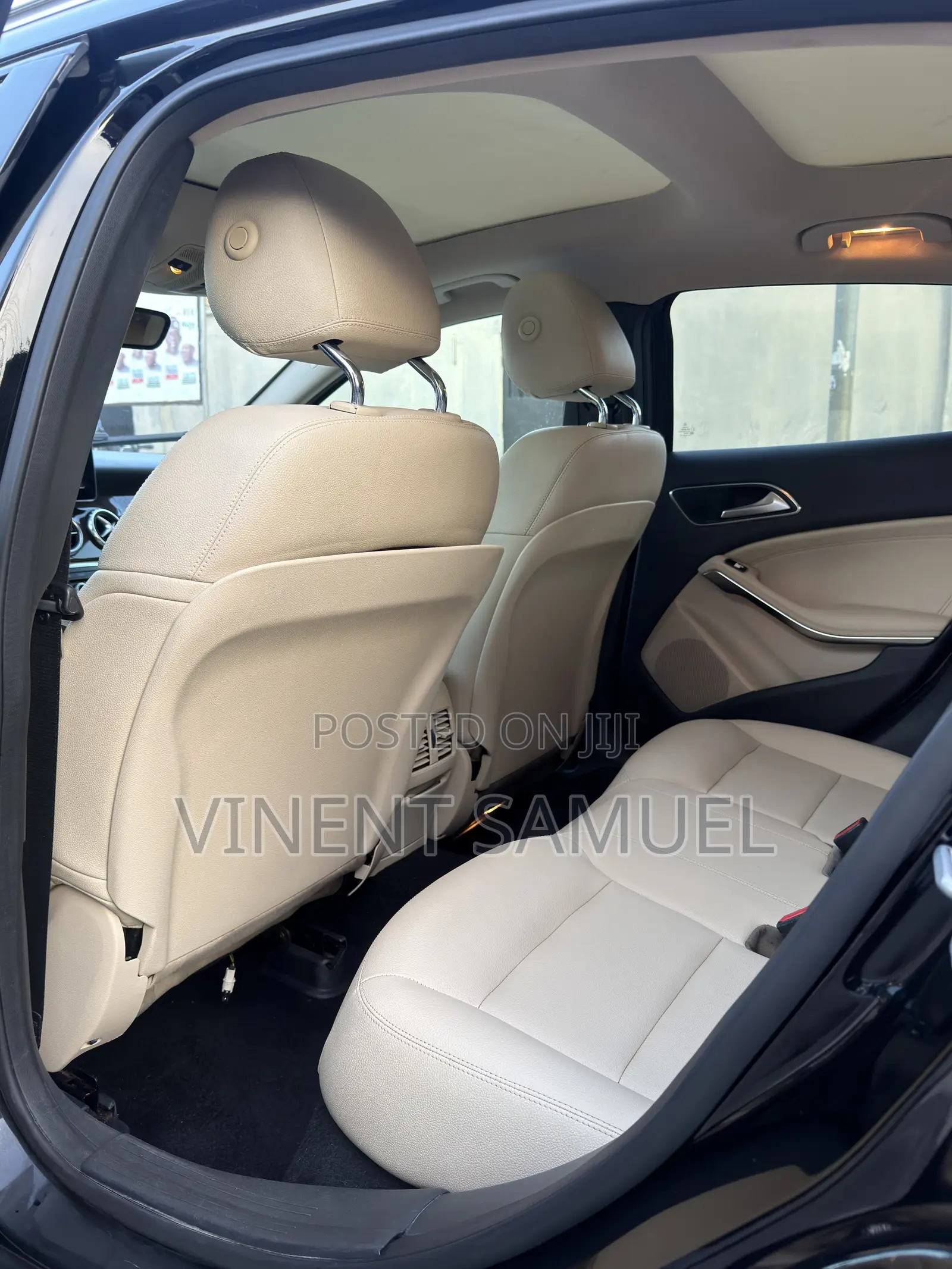 Mercedes-Benz GLA 250 2017 Black