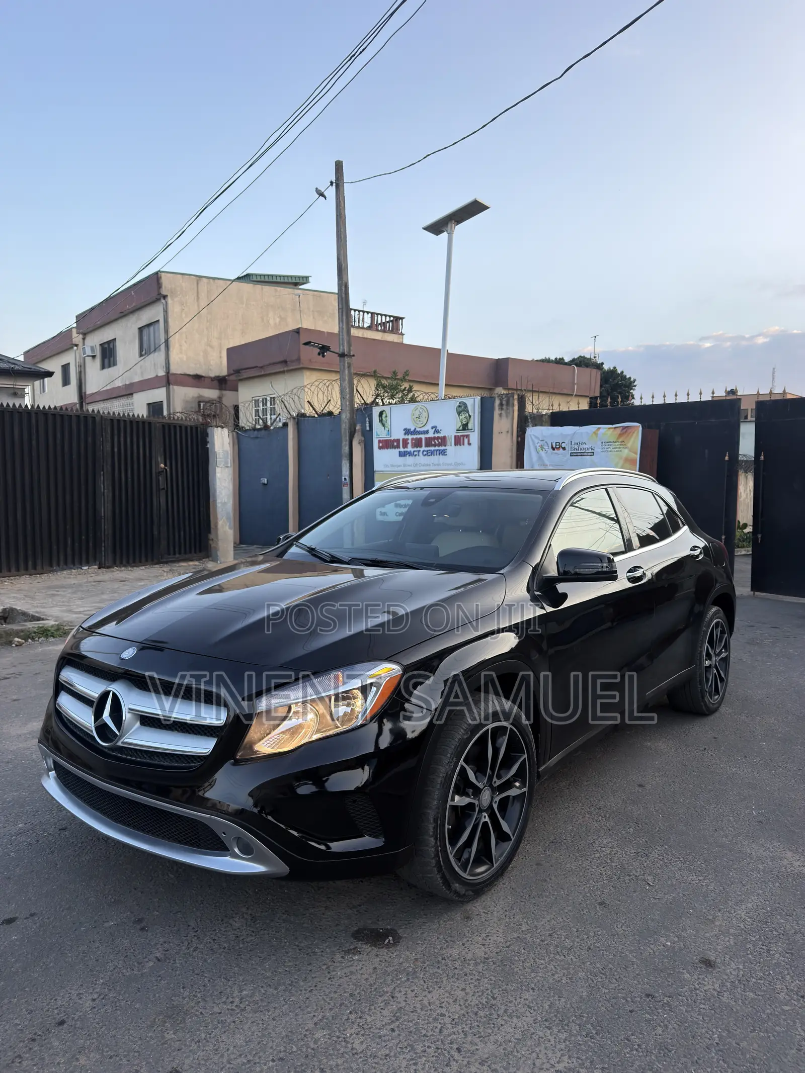 Mercedes-Benz GLA 250 2017 Black