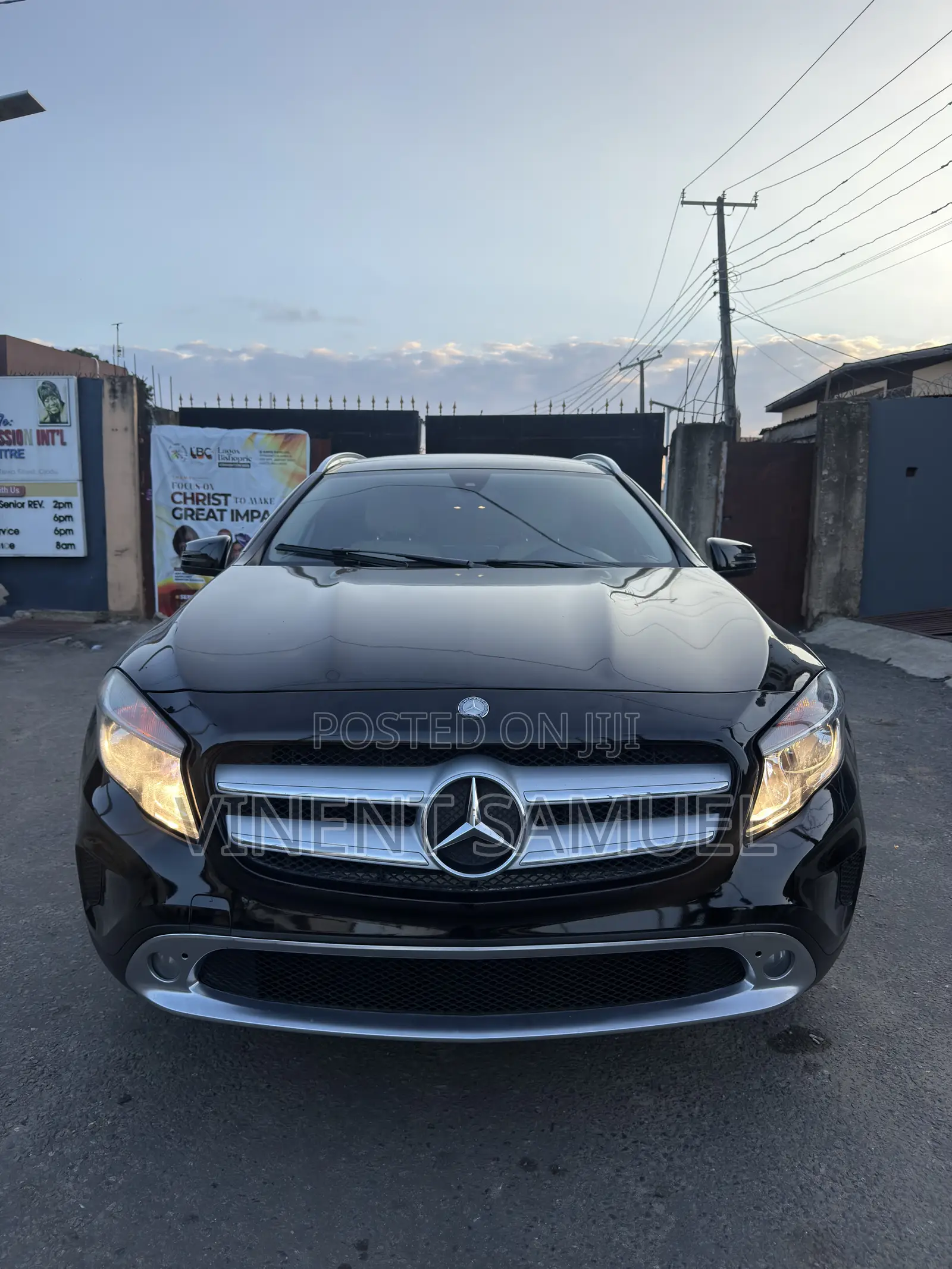 Mercedes-Benz GLA 250 2017 Black