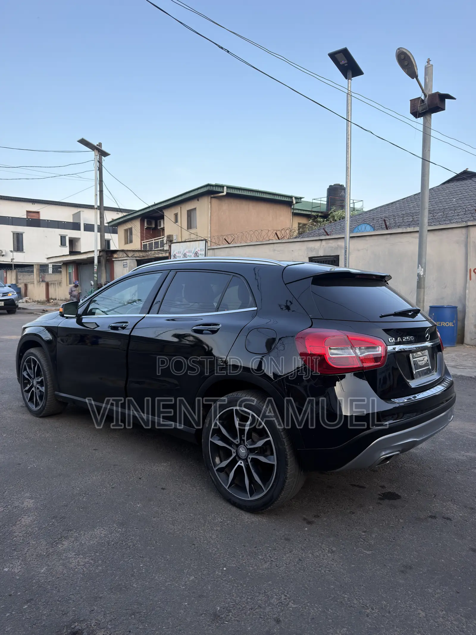 Mercedes-Benz GLA 250 2017 Black