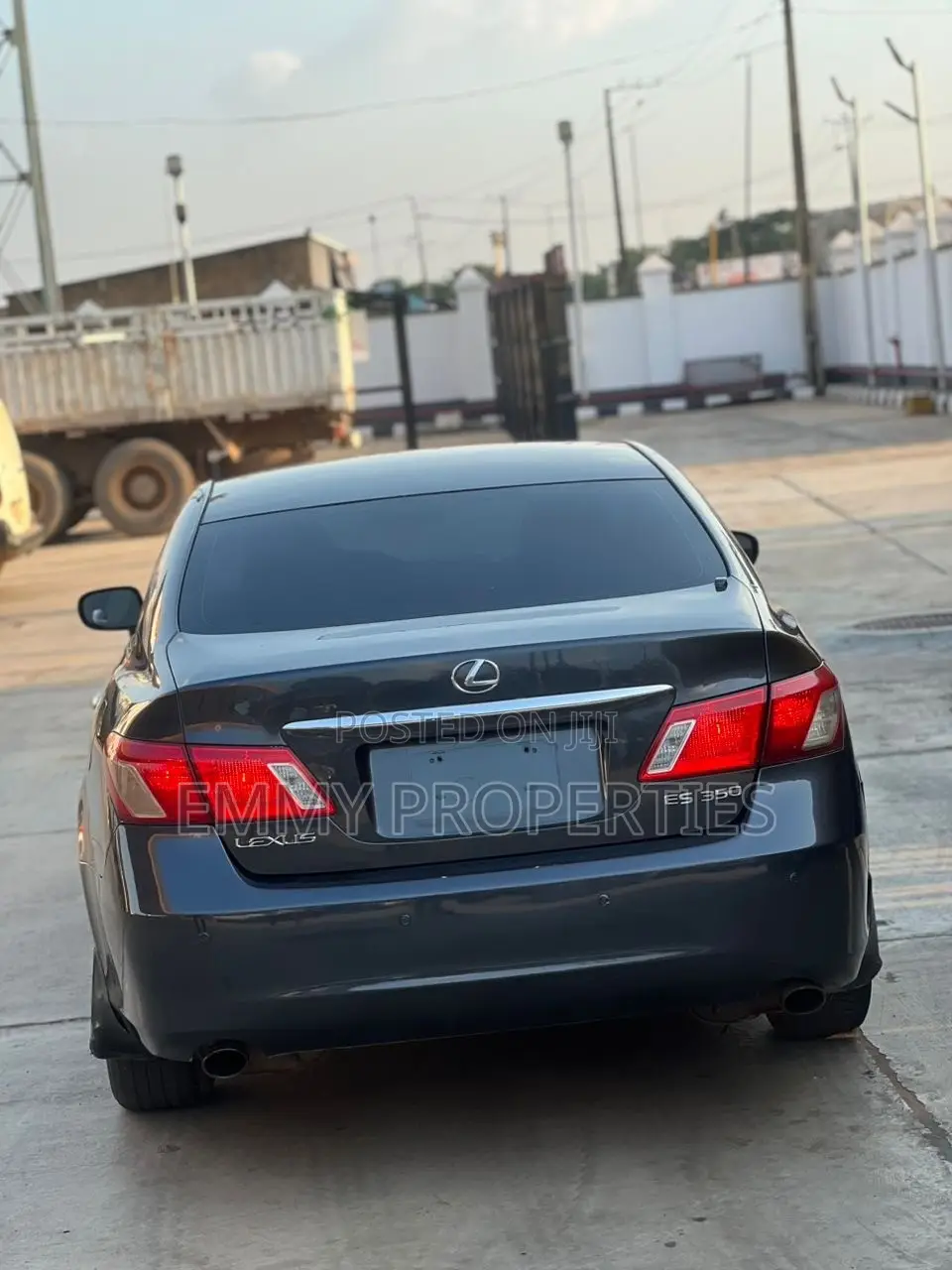 Lexus ES 350 2008 Gray