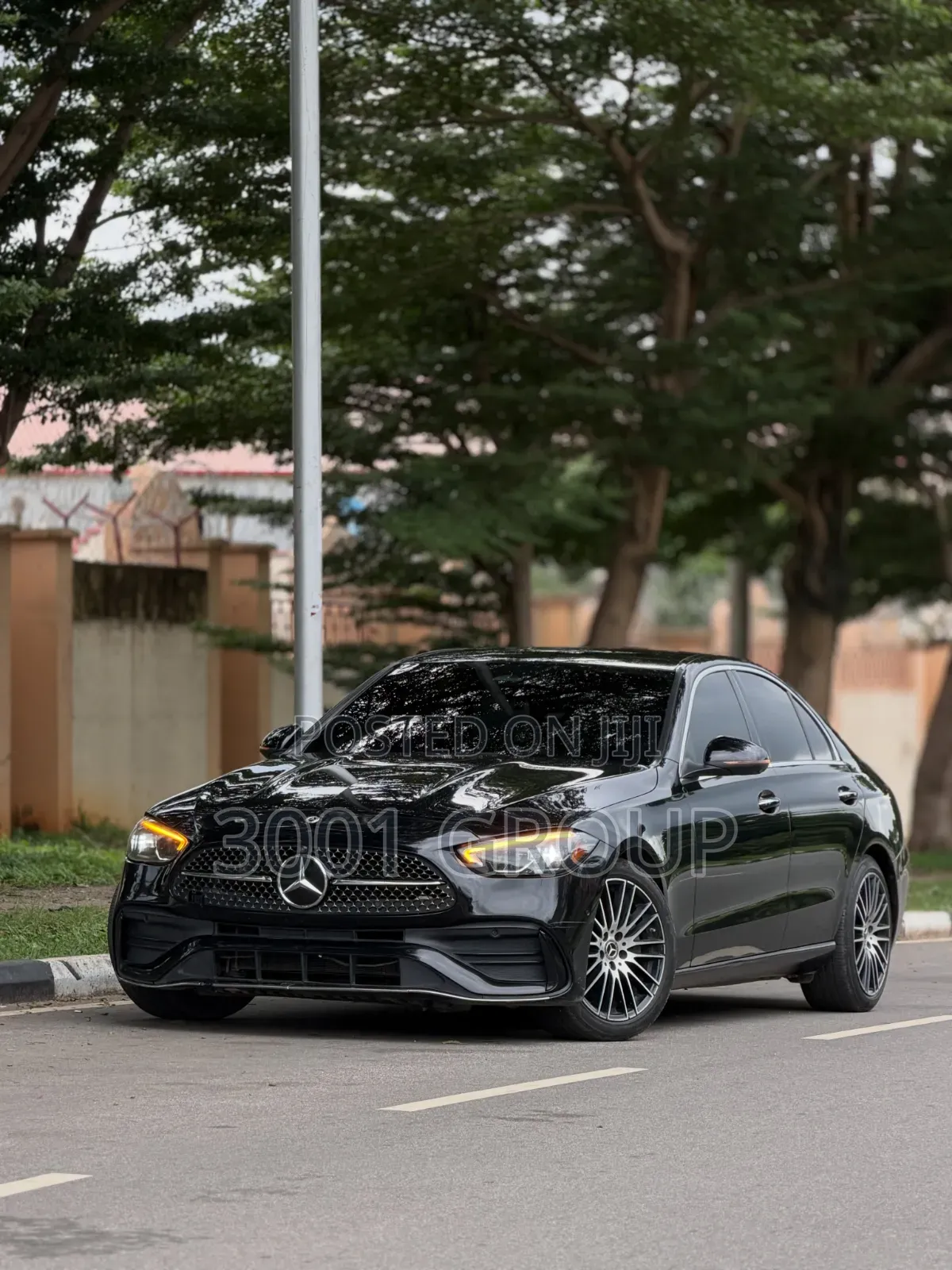 Mercedes-Benz C300 2022 Black