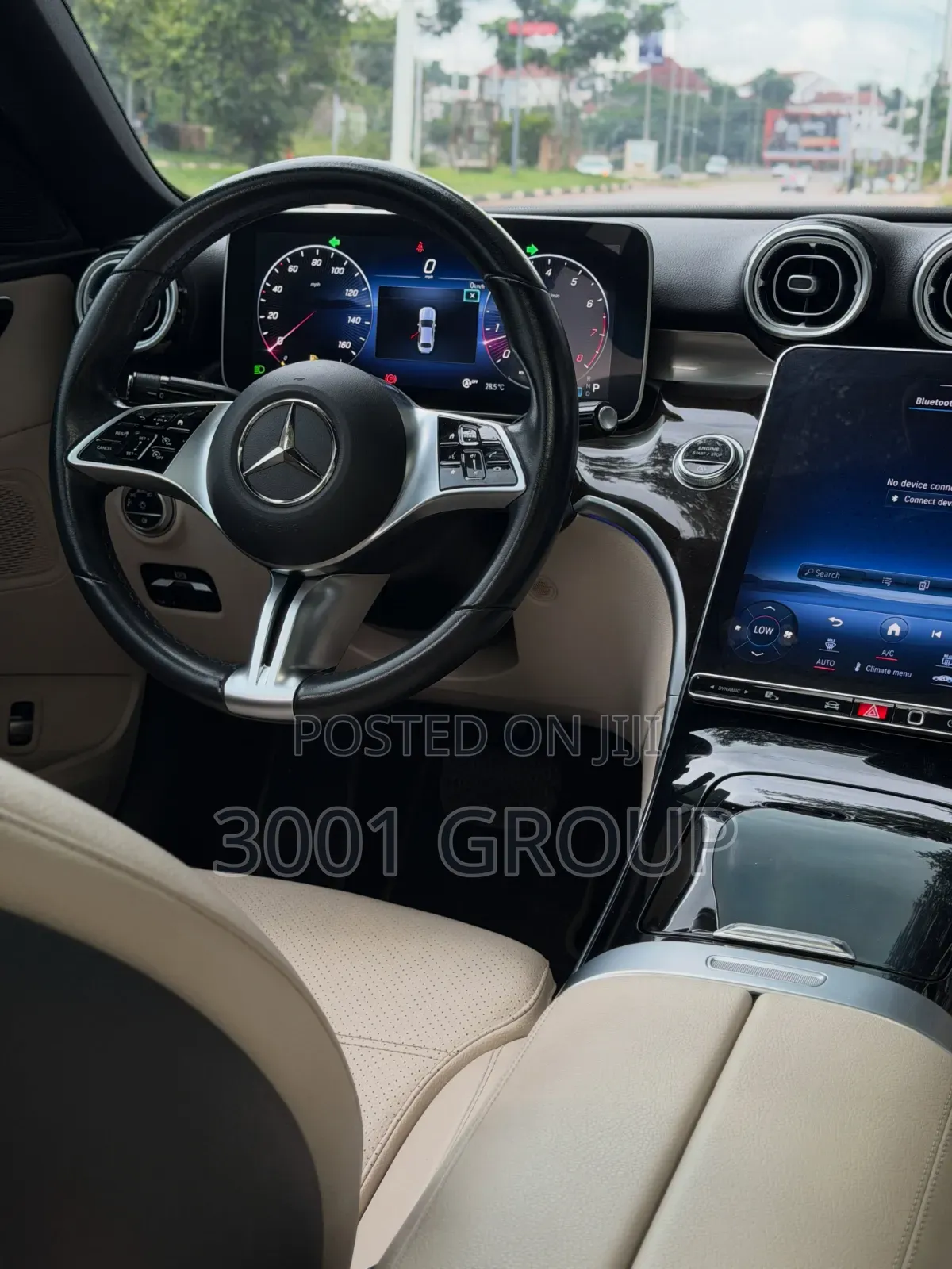 Mercedes-Benz C300 2022 Black