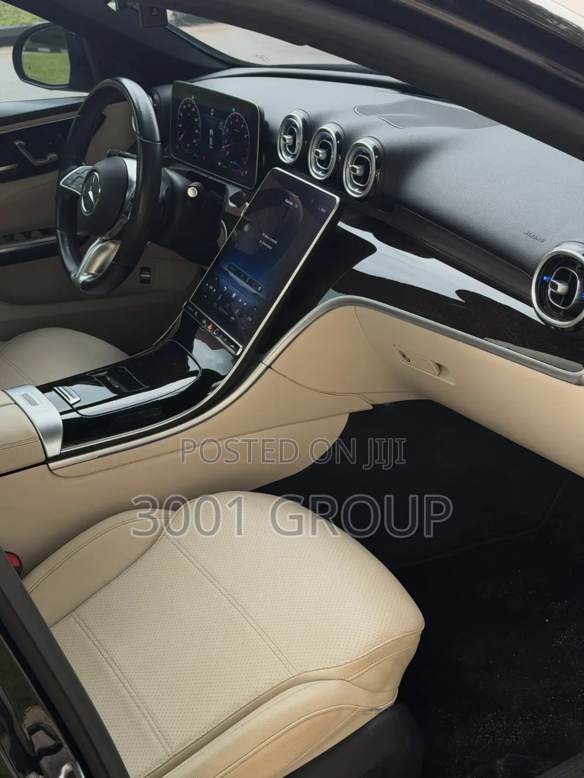 Mercedes-Benz C300 2022 Black