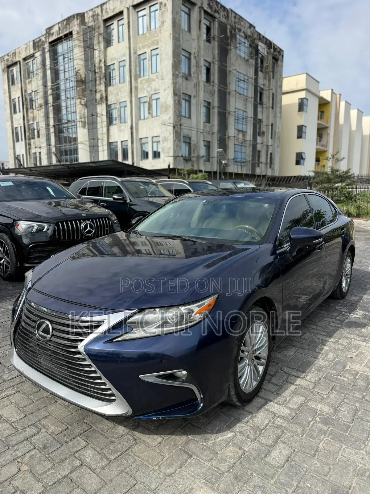 Lexus ES 350 FWD 2013 Blue