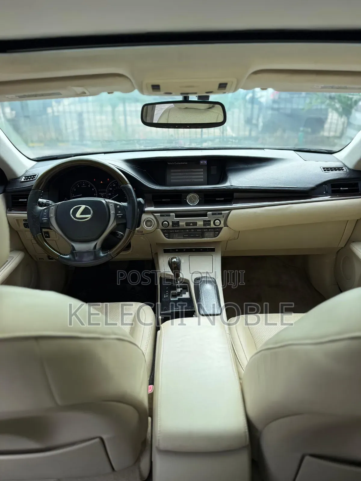 Lexus ES 350 FWD 2013 Blue