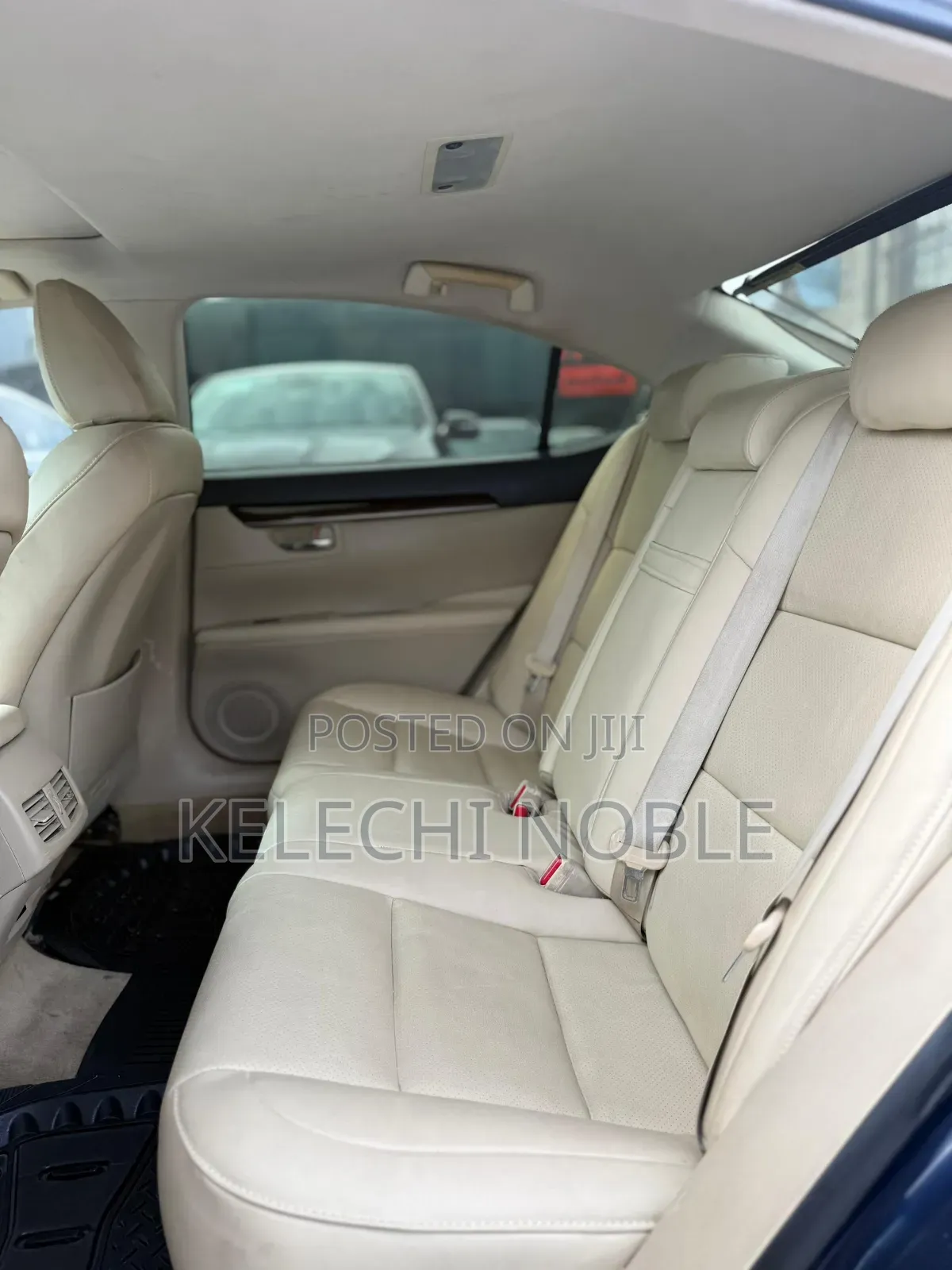 Lexus ES 350 FWD 2013 Blue