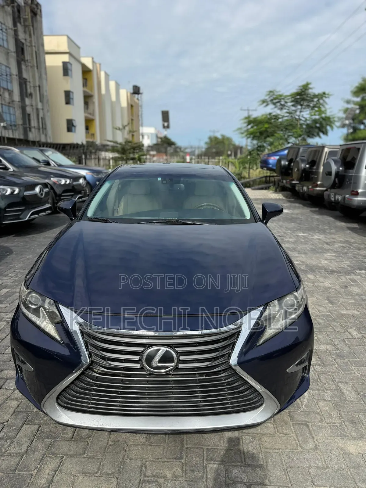 Lexus ES 350 FWD 2013 Blue