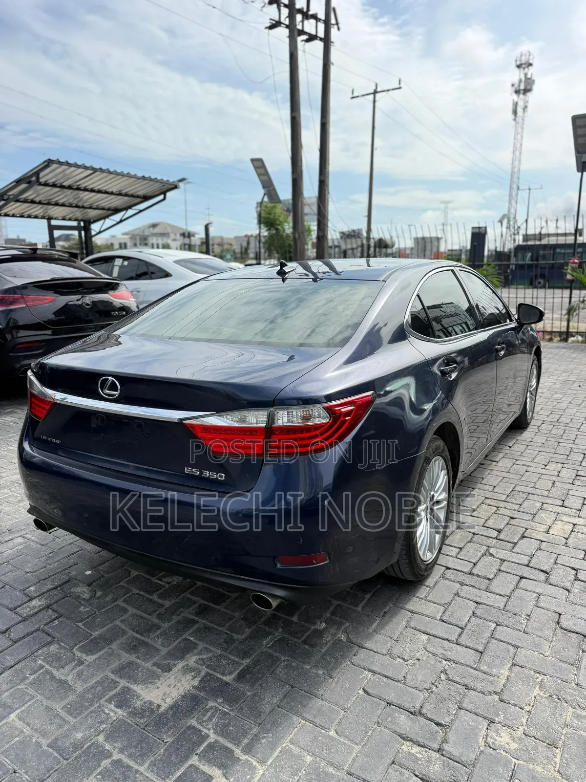 Lexus ES 350 FWD 2013 Blue