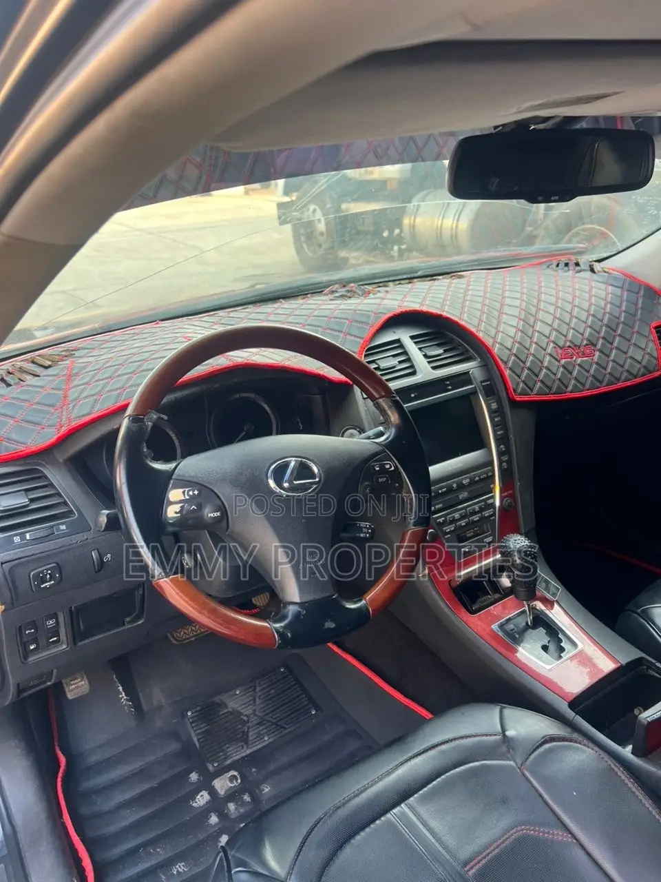 Lexus ES 350 2008 Gray