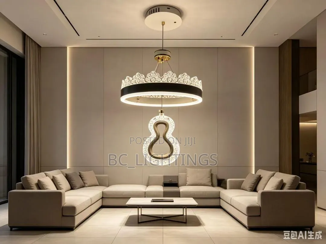 Modern Single Led Chandelier Light