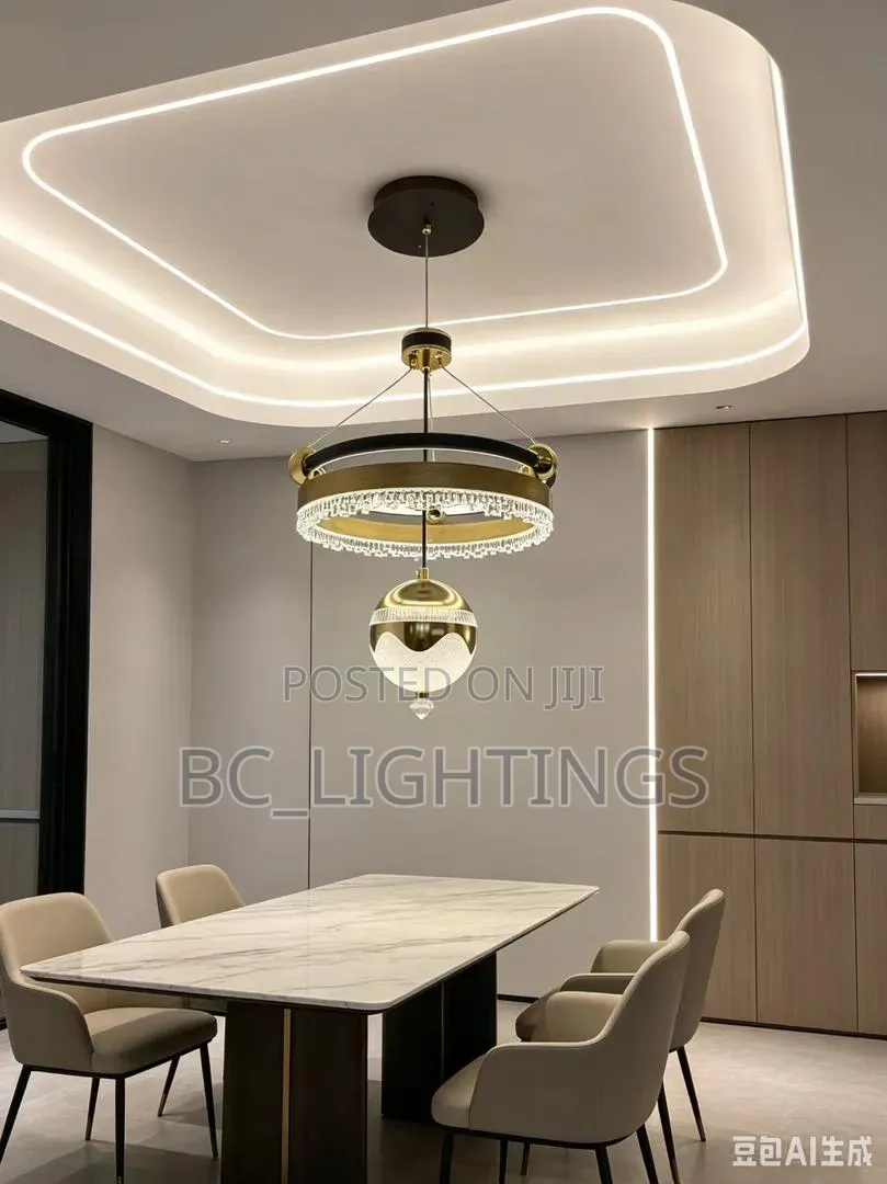 Modern Single Led Chandelier Light