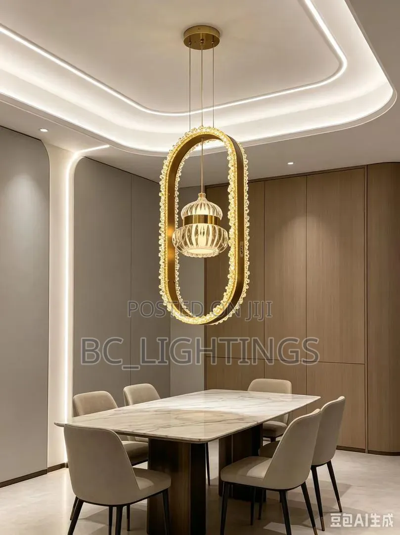 Modern Single Led Chandelier Light